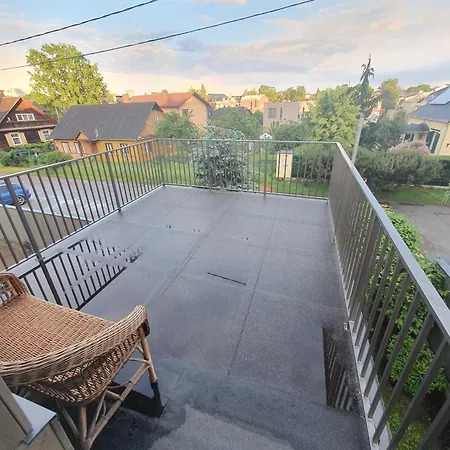 Apartament Zverynas Workation Wilno