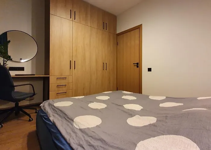 Zverynas Workation Apartament Wilno