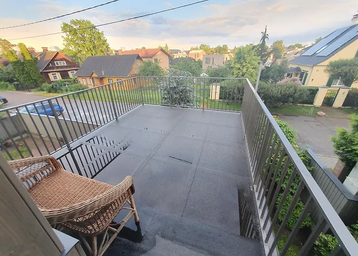 Apartament Zverynas Workation Wilno