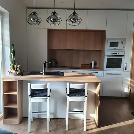 Zverynas Workation Lägenhet *