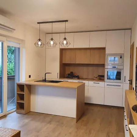 Apartament Zverynas Workation Wilno